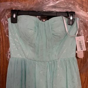 Mint Bridesmaid Dress